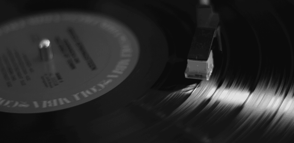 Inspección de un vinilo